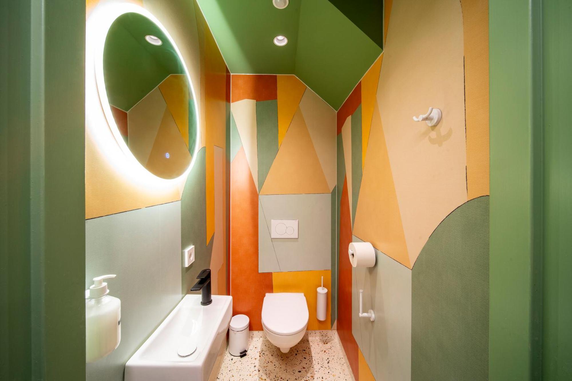 Tourist Inn Hotel Amsterdam Eksteriør billede