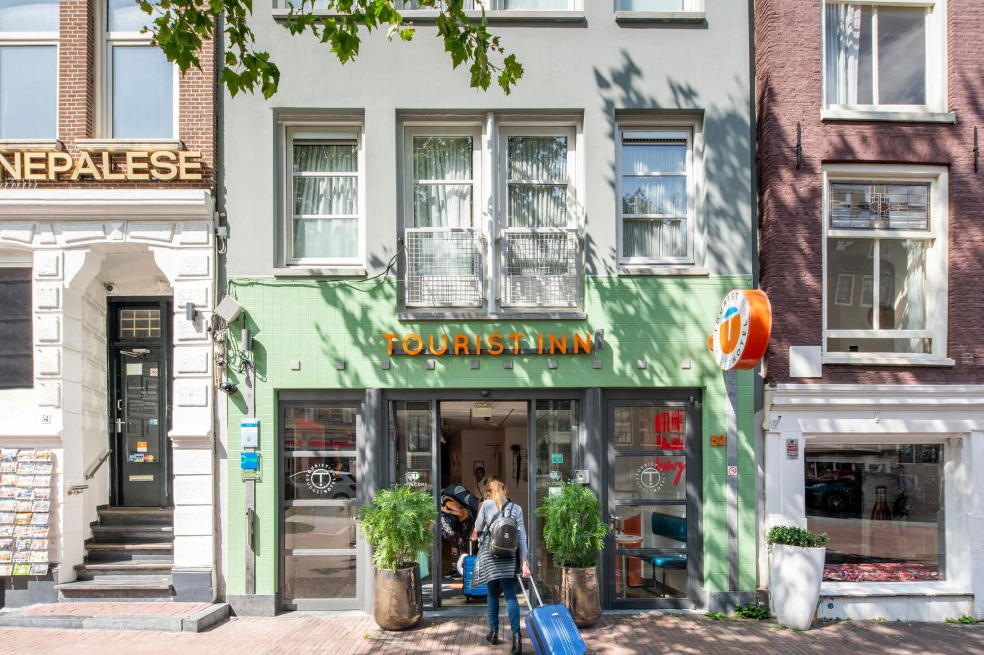 Tourist Inn Hotel Amsterdam Eksteriør billede