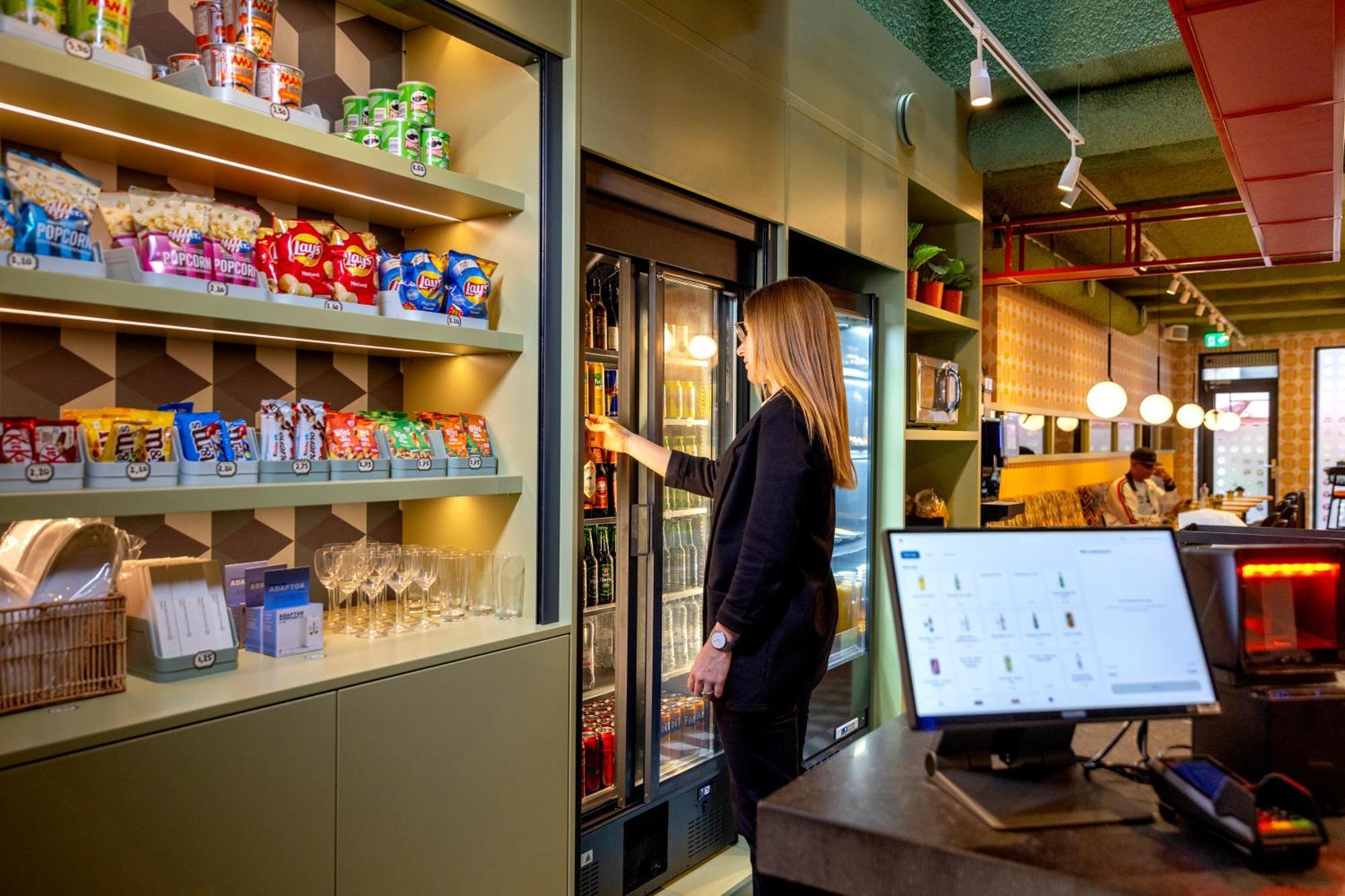 Tourist Inn Hotel Amsterdam Eksteriør billede