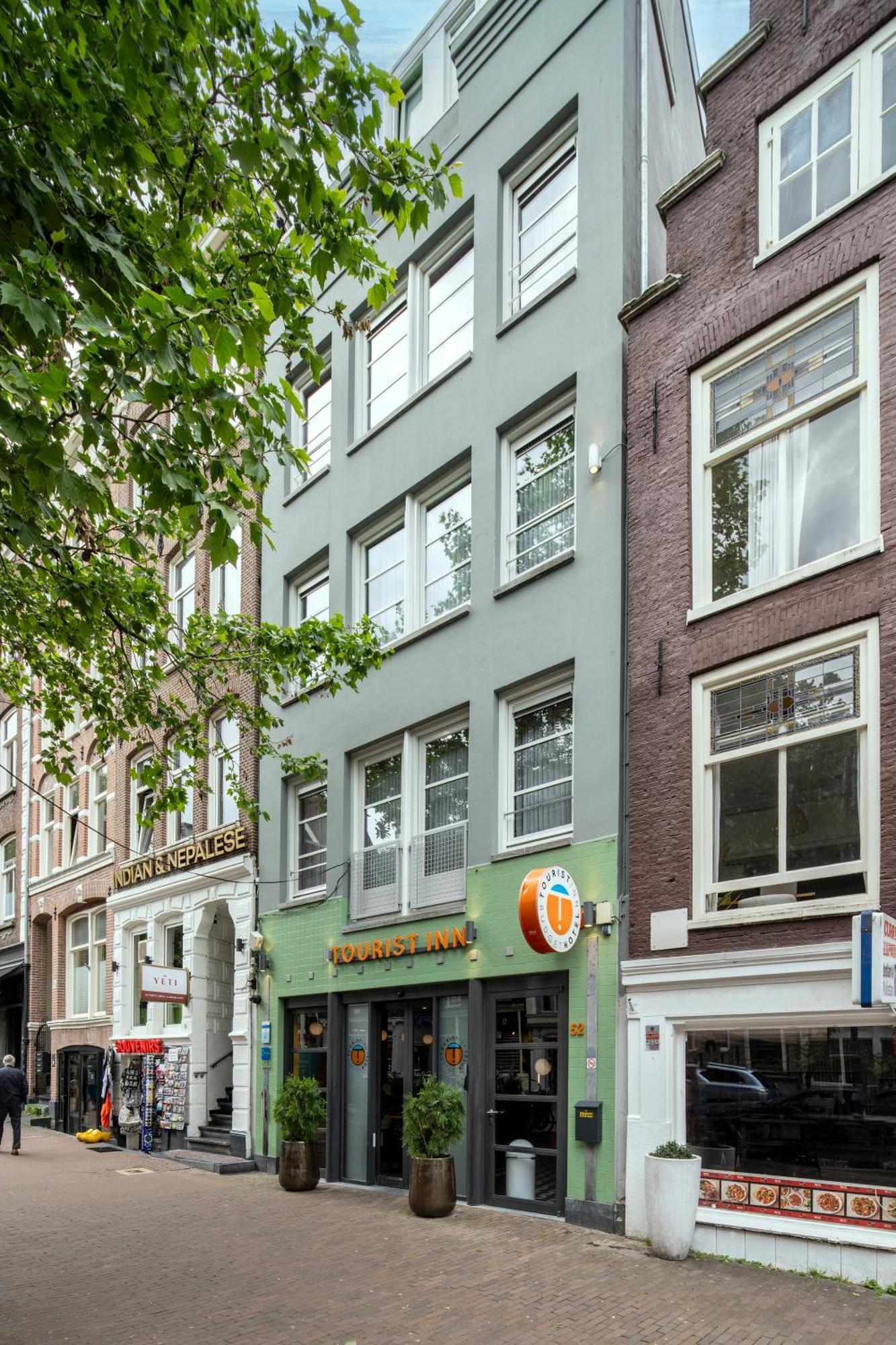 Tourist Inn Hotel Amsterdam Eksteriør billede